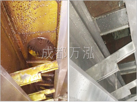 重庆专业大型油烟机清洗